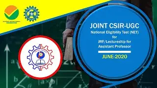 CSIR UGC NET JUNE 2020 Information Bulletin