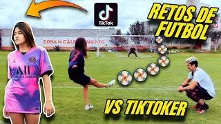 Mercedes Roa VS Codigo Futbol (Retos De Futbol Increíbles) ⚽️🔥