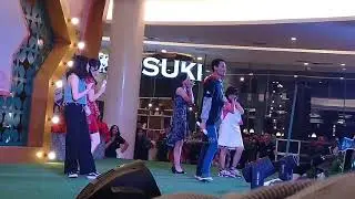 190702 FANCAM JKT48 CIRCUS Purwokerto Team T - Member dance bareng fanboy di stage