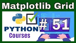 Matplotlib Tutorial | Python Plotting Tutorial | How to Draw Gridline in Plot