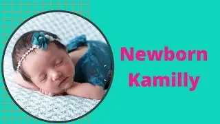 Newborn 8 dias . Kamilly.