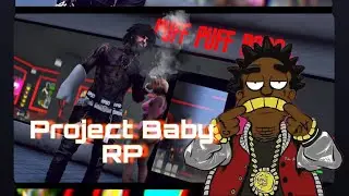 WEED ROLLING SCRIPT IN KODAK BLACK GTA SERVER | @TuglocForte  | Project Baby RP| GTARP | Fivem