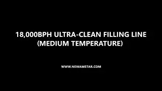Newamstar 18000BPH Oolong Tea Aseptic Combi Line