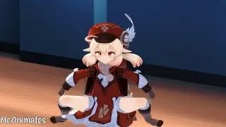 DIO Invades Genshin || Genshin Impact Animation MMD