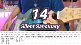 14 |©Silent Sanctuary |【Guitar Cover】with TABS