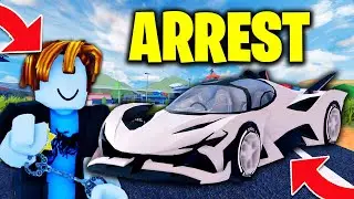 JAILBREAK ARRESTING Until I get the LIMITED APERTURE (Roblox)