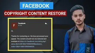 How To Restore Facebook Copyright Removed Content | Facebook Copyright Appeals | Copyright Restore