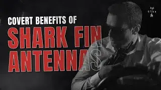 Covert Applications for Shark Fin Antennas