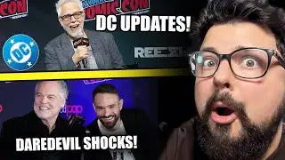 NEWS! James Gunn Talks DCU, Daredevil Shocks Fans, & Venom 3 Teases Are WILD!