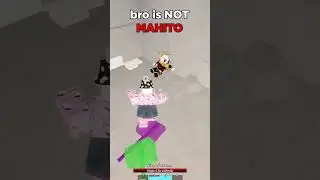 This MIGHT be Itadori vs mahito (jujutsu shenanigans) #jujutsushenanigans #roblox