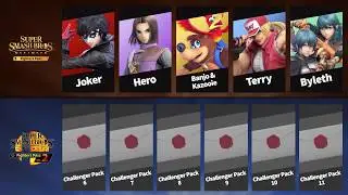 The next fighter for Super Smash Bros. Ultimate will be...
