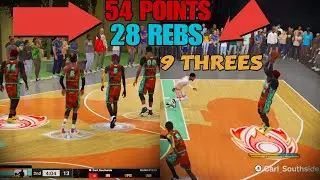 PURE DOMINANCE ON NBA 2K24 REC😈