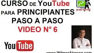 como subir un video a youtube - configurar un video en youtube