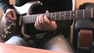 Lenny (SRV) cover-Squier Classic Vibe 60´s