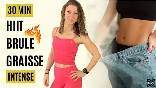 Cardio hiit brule graisse intense pour un ventre plat