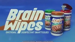 Brain Wipes - Commercial