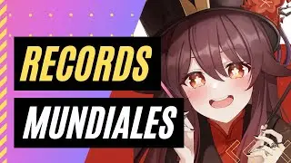 🏅 Los más Grandes RECORDS en Genshin Impact 🏆
