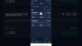 #Profit treading# 36800CE#profit 2000+