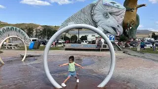 Drumheller :the land of 🦖 dinosaurs