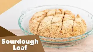 Keto Sourdough Loaf Recipe