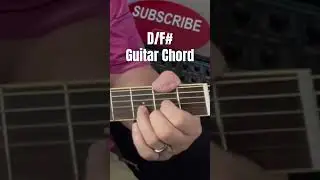D/F# Guitar Chord