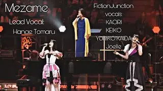 Mezame live ver. Hanae Tomaru•FictionJunction From Kaji Fes. 2023