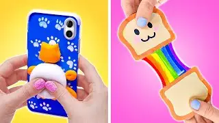 Giocattoli Antistress Fai-Da-Te Che Ti Lasceranno A Bocca Aperta! 🎨 Facili E Divertenti!