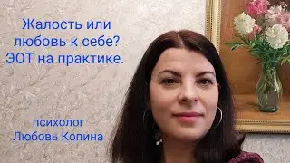 Эмоционально-образная терапия, клиентская история. Жалость или любовь к себе?