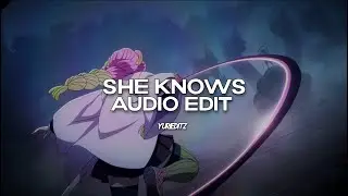 she knows - ne-yo ft. trey songz, the-dream & t-pain [edit audio]