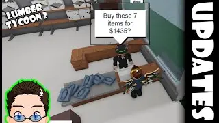 Roblox - Lumber Tycoon 2 - New Updates! Defaultio Is Updating!