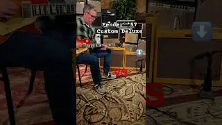 Fender ‘57 Custom Deluxe VS ‘57 Custom Twin FT a Murph Lab Brazilian Les Paul #shorts