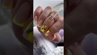 💛 #shorts #маникюр #дизайнногтей #идеиманикюра #nails