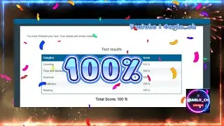 Marlins Test For Seafarer Score 100%
