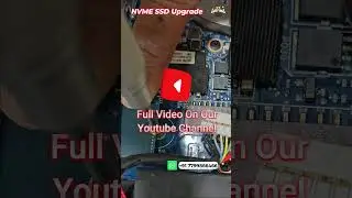 🚀 Boost your Laptop With NVME SSD Upgrade 