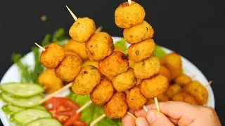 Cách làm CÁ VIÊN CHIÊN cực dế tại nhà từ MỲ GÓI