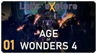 Let's eXplore Age of Wonders 4 - Ep. #1: The First Story Realm