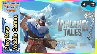 🔴Vinland Tales バイキング サバイバル ゲーム 2024.11.18 Android / IOS Games APK