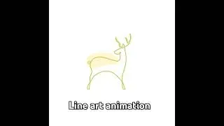 Line art animation after effects 