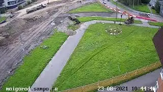 Повреждение газопровода