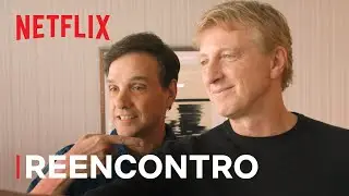 Cobra Kai | Temporada 6: Reencontro do elenco | Netflix