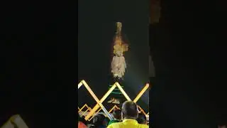 statue of unity laser light show          #statueofunity #lightshow #kevadia #gujarat
