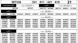 ตรวจหวย  16/07/67 ผลสลากกินแบ่งรัฐบาลวันนี้ 16 กรกฎาคม 2567 งวดล่าสุด