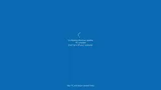 Windows Update Screen Real Count 10 hours [ NO ADS ]
