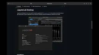 Installation of Jupyterlab Desktop