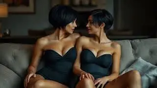 Two  Indian Women ishita and tanvi are kissing each other ｜ Lesbians Kissing Video #love_y5RoQugFjT