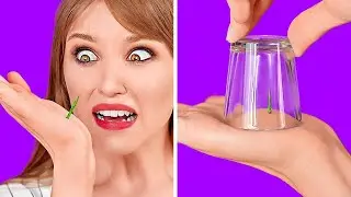 मज़ेदार हैक्स जो सही में काम करेंगे || बढ़िया और मज़ेदार ट्रिक्स 123 GO!