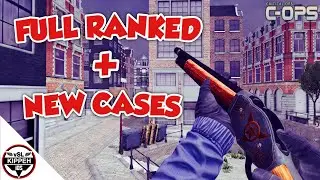 Critical ops: Full Ranked Game + New ARMORY 1887 Cases! || [vSL] Kippeh