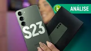 GALAXY S23: TOP de LINHA COMPACTO EVOLUIU BEM para ser ESCOLHA ainda MAIS SÓLIDA | Análise / Review