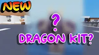 NEW DRAGON KIT??(RobloxBedwars)