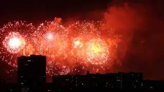 Салют в День Победы 9 мая 2018 года. Москва HD